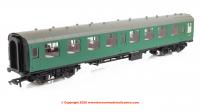 R40520 Hornby BR MK1 Tourist 2nd Open TSO Coach number S3827 - BR Maroon